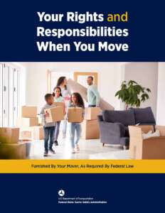 Cover preview of Your Rights and Responsibilities When You Move